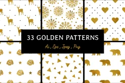 33 Golden patterns