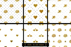33 Golden patterns