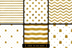 33 Golden patterns