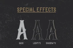 Golden Whiskey typeface