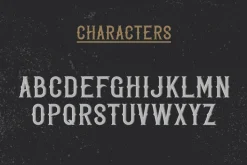 Golden Whiskey typeface