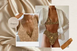 Gold Foil Glitter Luxury Textures