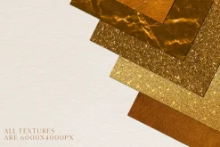 Gold Foil Glitter Luxury Textures
