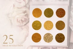 Gold Foil Glitter Luxury Textures