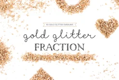 Gold Glitter Fraction Vol. 01