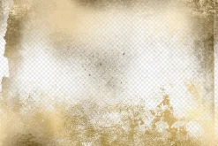 Gold Grunge Overlays