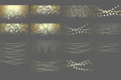Gold Lights