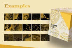 300 gold lithography textures