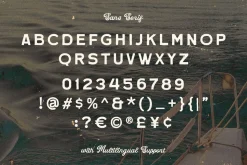 Goldray Club Retro Font Duo