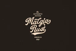 Goldray Club Retro Font Duo
