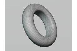 Gold Ring 3d model