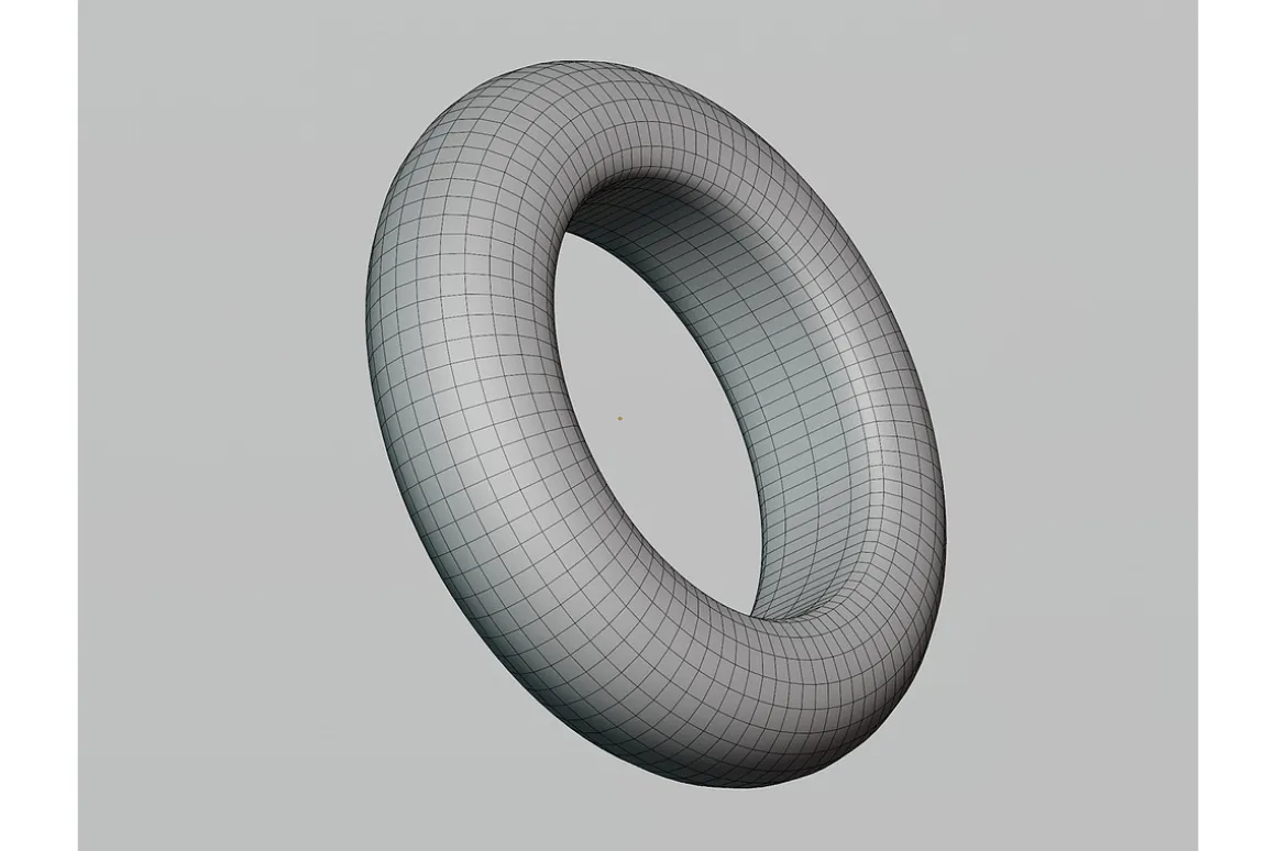 Gold Ring 3d model