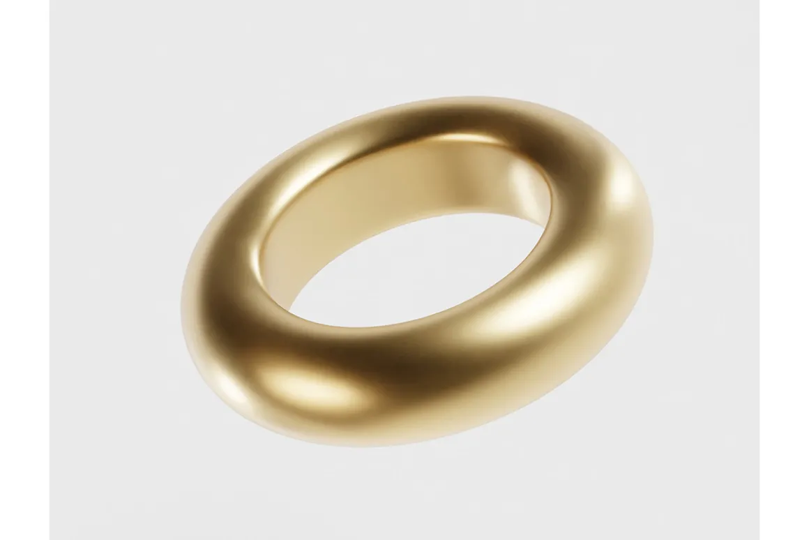 Gold Ring 3d model