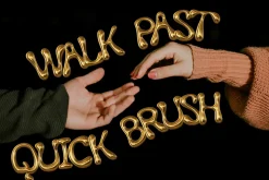 Gold Rush 3D Metallic Color Font