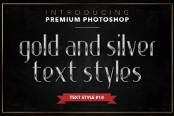 Gold & Silver #1 - 20 Text Styles
