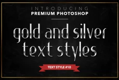 Gold & Silver #1 - 20 Text Styles