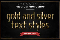 Gold & Silver #1 - 20 Text Styles