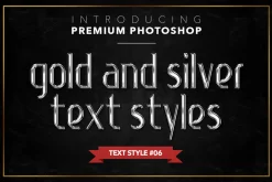 Gold & Silver #1 - 20 Text Styles