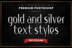 Gold & Silver #1 - 20 Text Styles