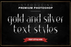 Gold & Silver #1 - 20 Text Styles
