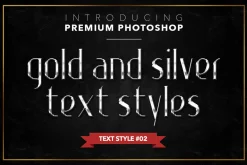 Gold & Silver #1 - 20 Text Styles