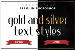 Gold & Silver #1 - 20 Text Styles