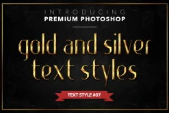 Gold & Silver #1 - 20 Text Styles