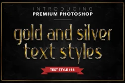 Gold & Silver #1 - 20 Text Styles