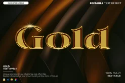 Gold Text Effect Bundle