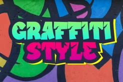 Golex Koreng - Graffiti Font