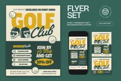 Golf Club Flyer