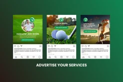 15 Golf Social Media