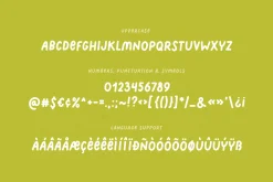 Good Avocado | Handwritten font