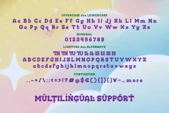 Goofrill - Cartoon Display Font