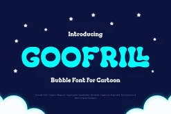 Goofrill - Cartoon Display Font
