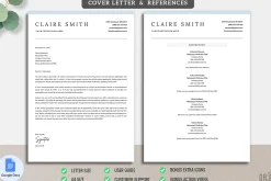 Google Docs Resume CV Template 04