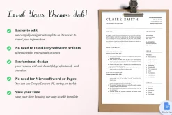 Google Docs Resume CV Template 04