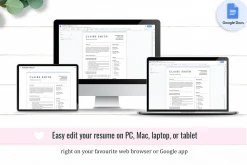 Google Docs Resume CV Template 04