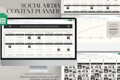 Google Sheet Marketing Calendar