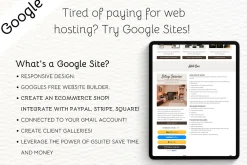Google Sites Theme | The Naturalist