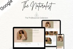Google Sites Theme | The Naturalist