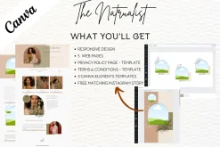 Google Sites Theme | The Naturalist