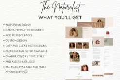 Google Sites Theme | The Naturalist