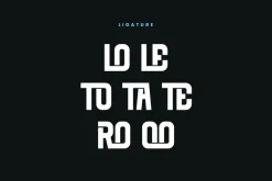 Goospro - Thick & Sport Font