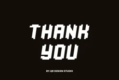 Gopixely - Game & Pixel Font