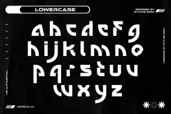 Goretax - Tech Display Font