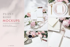 170 Gorgeous mockups bundle