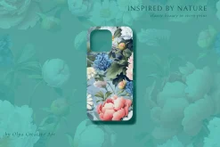 Gorgeous Peonies Floral Pattern 2