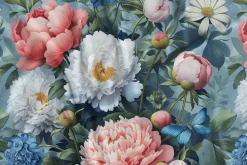 Gorgeous Peonies Floral Pattern 2