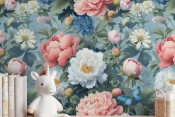 Gorgeous Peonies Floral Pattern 2